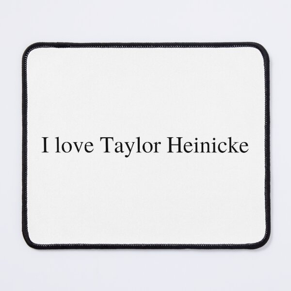 Item preview, I love Taylor H designed and sold by delborg.