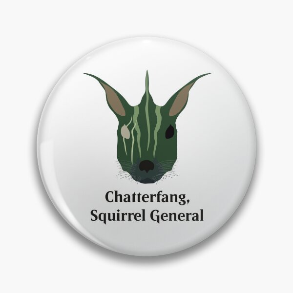 Item preview, Chatterfang, Squirrel General designed and sold by EskeTB.