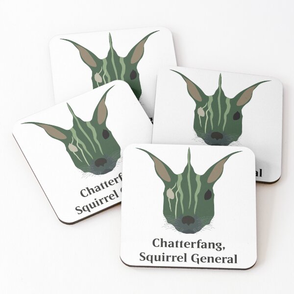 Item preview, Chatterfang, Squirrel General designed and sold by EskeTB.