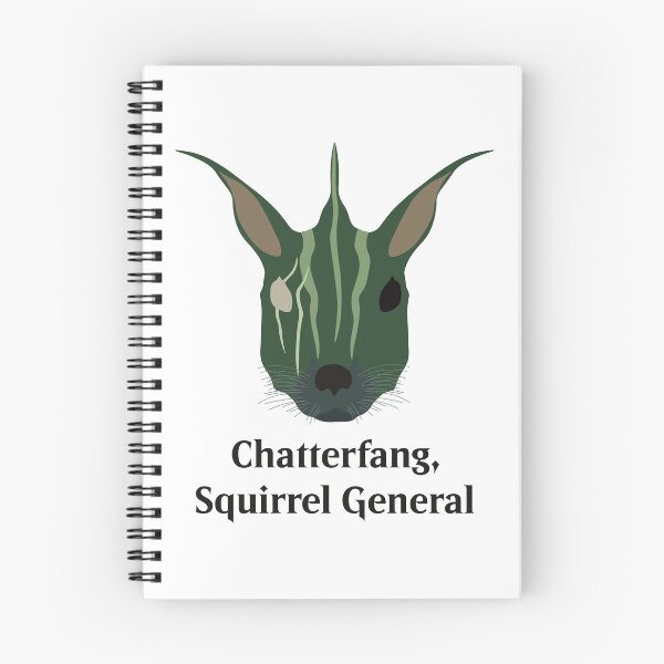 Item preview, Chatterfang, Squirrel General designed and sold by EskeTB.