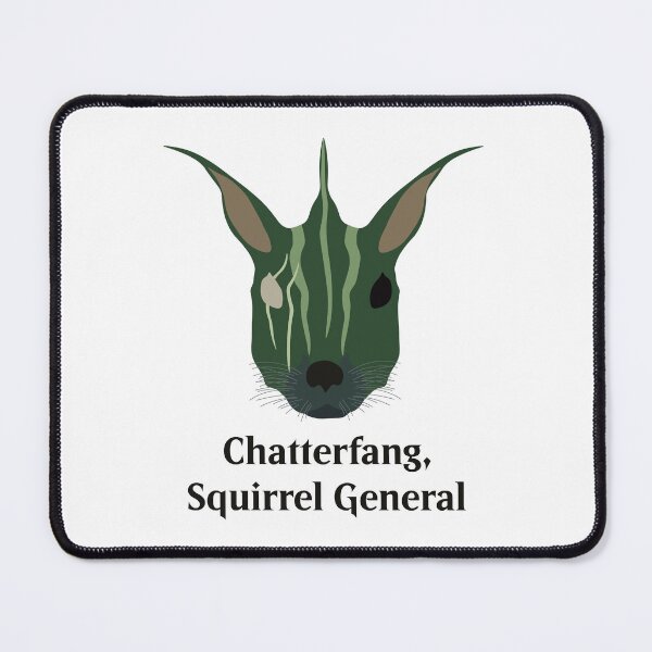 Item preview, Chatterfang, Squirrel General designed and sold by EskeTB.