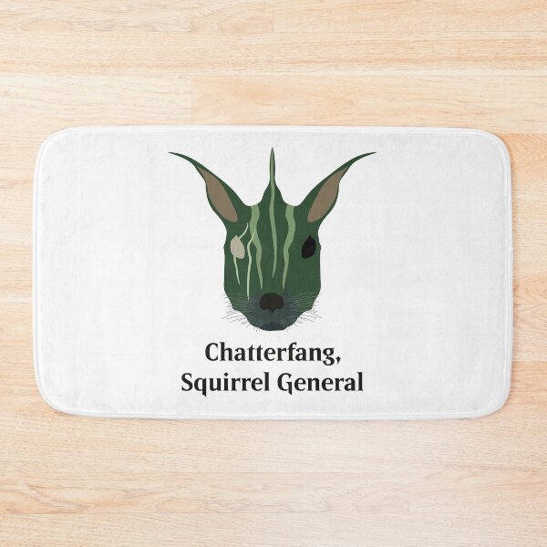 Item preview, Chatterfang, Squirrel General designed and sold by EskeTB.