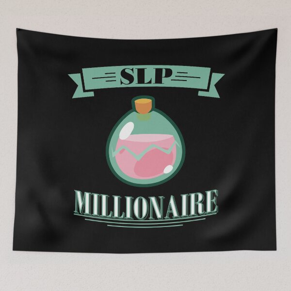 Item preview, Smooth Love Potion Millionaire - SLP AXS Axie Infinity Funny Cryptocurrency designed and sold by TeeTimeShirts.