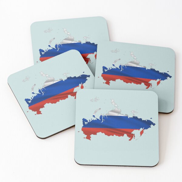 Item preview, Wavy Russian Flag inside Map of Russia  designed and sold by mashmosh.