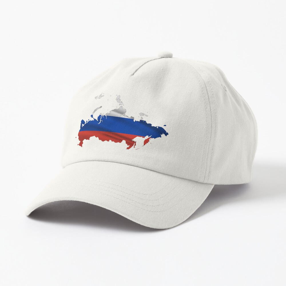 Wavy Russian Flag inside Map of Russia  Sticker for Sale by mashmosh