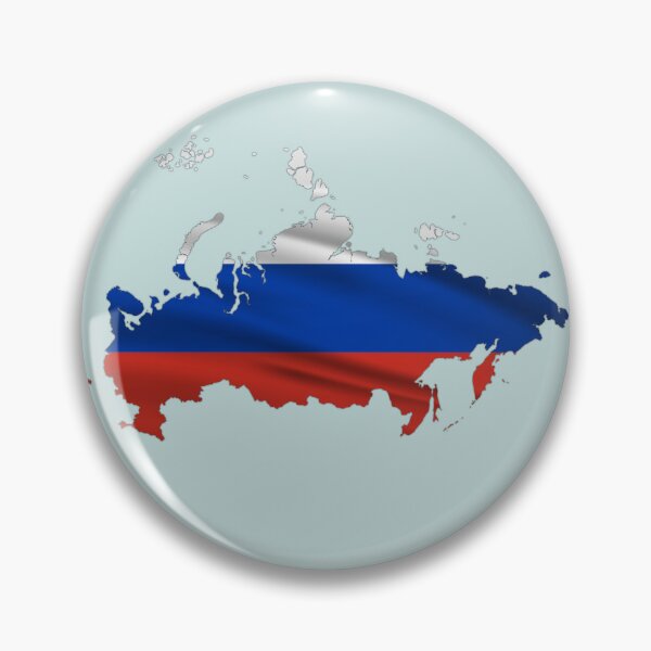 Item preview, Wavy Russian Flag inside Map of Russia  designed and sold by mashmosh.