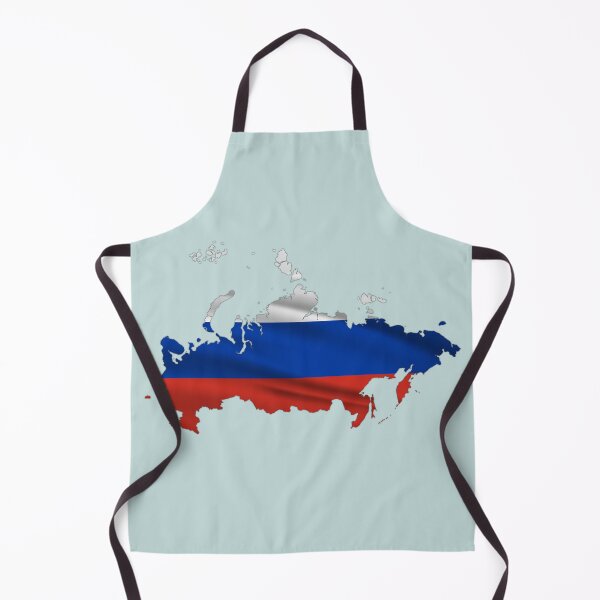 Item preview, Wavy Russian Flag inside Map of Russia  designed and sold by mashmosh.