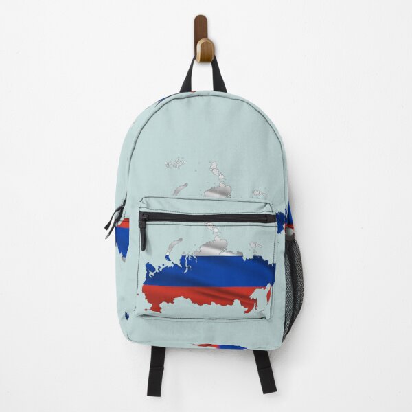 Item preview, Wavy Russian Flag inside Map of Russia designed and sold by mashmosh.