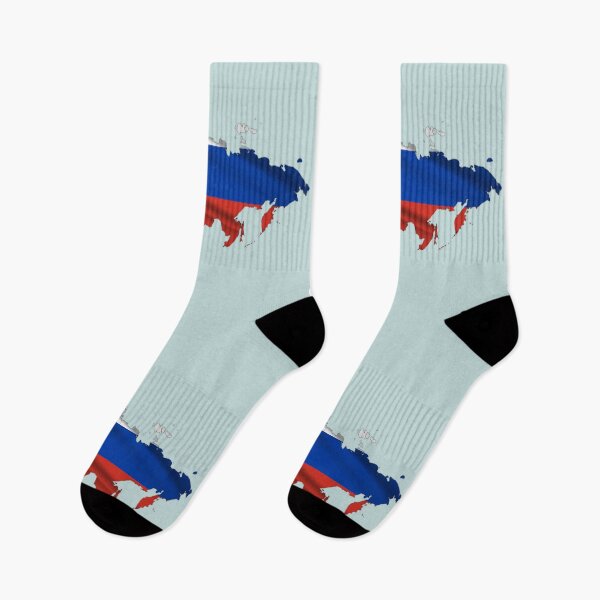 Item preview, Wavy Russian Flag inside Map of Russia  designed and sold by mashmosh.