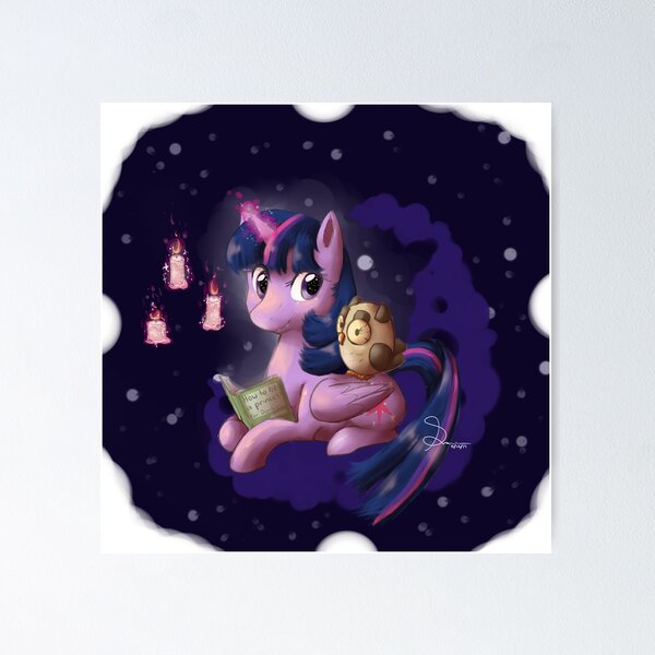Item preview, Reading with Twilight designed and sold by Caramelluver101.