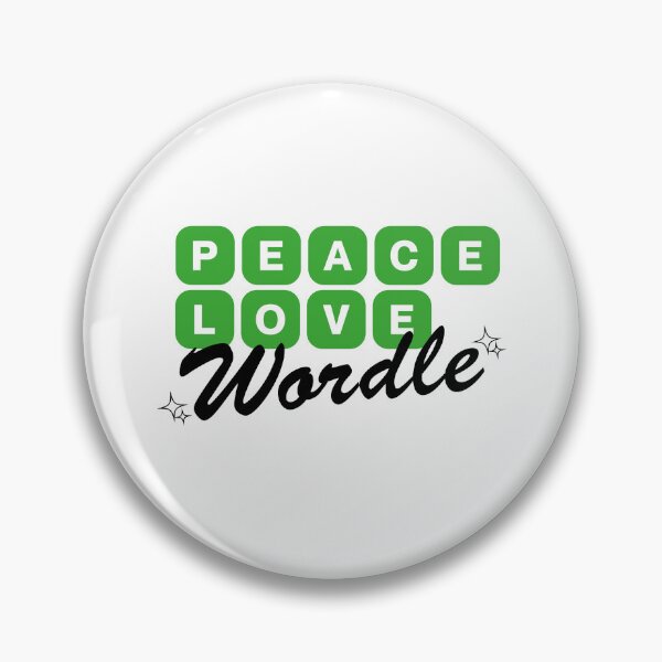 Item preview, peace love wordle  designed and sold by whatmabeldid.