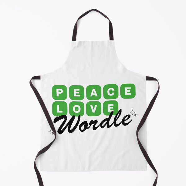 Item preview, peace love wordle designed and sold by whatmabeldid.