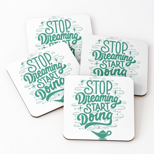 Item preview, Stop Dreaming Start Doing designed and sold by MiarCo.