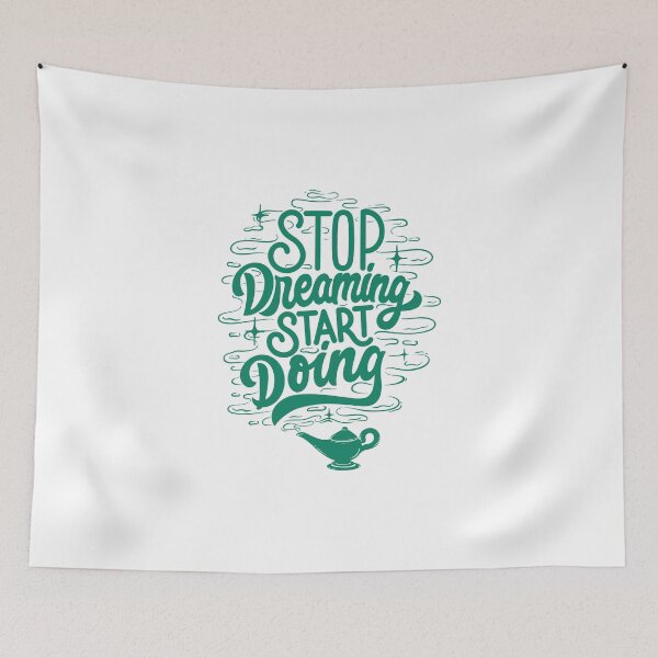 Item preview, Stop Dreaming Start Doing designed and sold by MiarCo.
