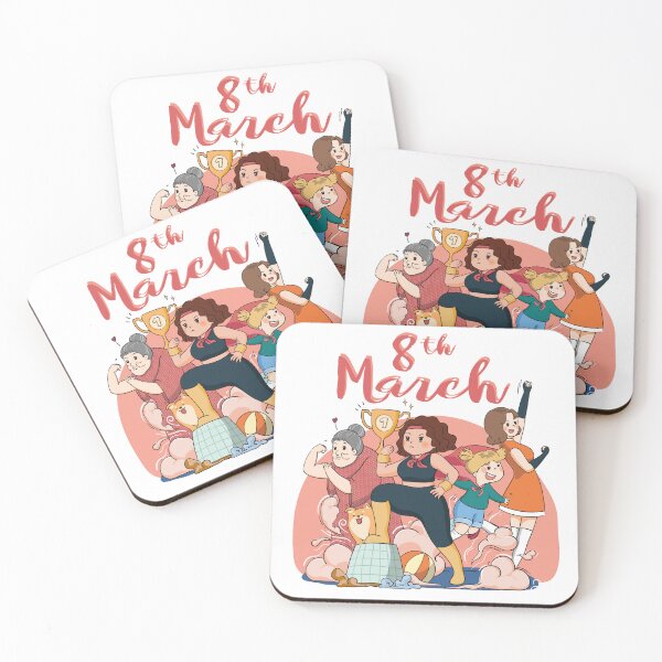 Item preview, Women's day 8th march , funny gift for woman designed and sold by good-Designed.