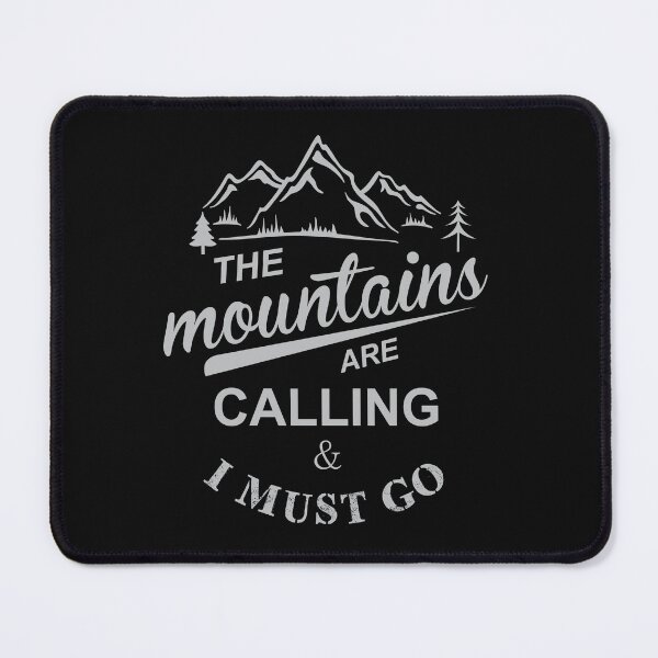 Item preview, mountains, camping, humorous camper gift designed and sold by lapolonaise.