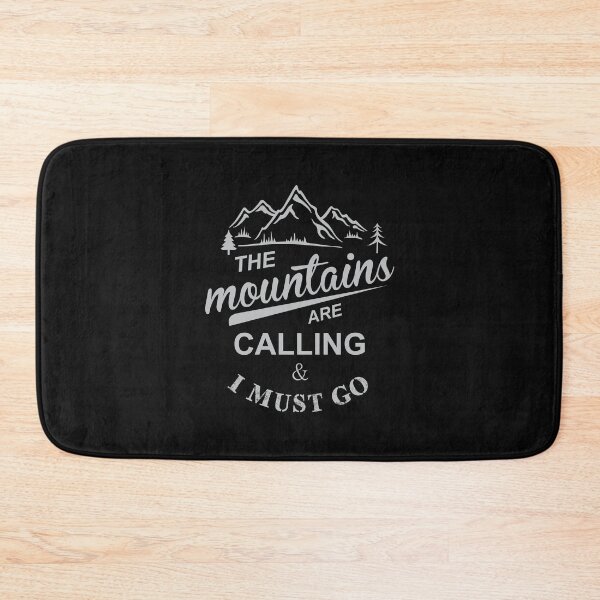 Item preview, mountains, camping, humorous camper gift designed and sold by lapolonaise.