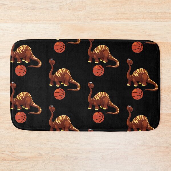 Item preview, Dinosaur Playing Basketball,Funny Good Dinosaur Basketball Lovers Chestnut Design designed and sold by pedrored369.