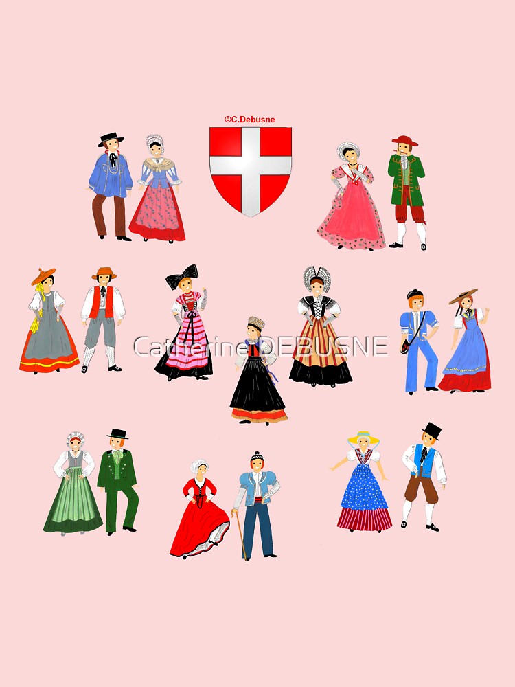 Czech Traditional Clothing For Women High-Res Vector Graphic - Getty Images