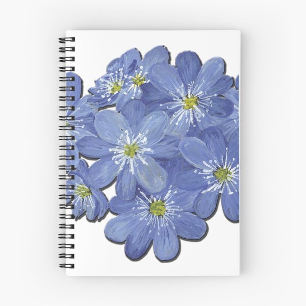 Item preview, Hepatica 1 designed and sold by nastiaart.