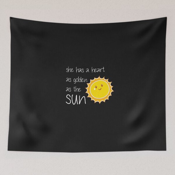 Item preview, she has a heart as golden as the sun designed and sold by Crystakim.
