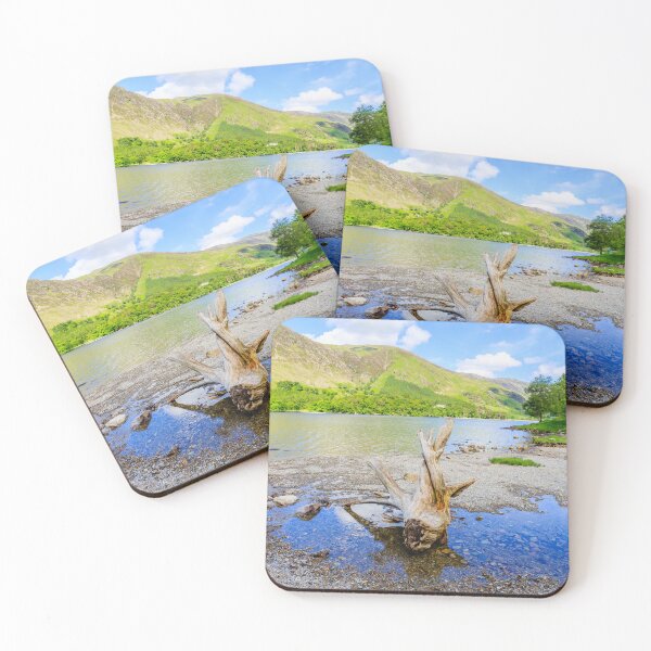 Item preview, Buttermere Panorama With Driftwood designed and sold by Graham Prentice.