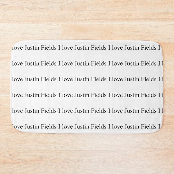 Item preview, I love Justin designed and sold by delborg.