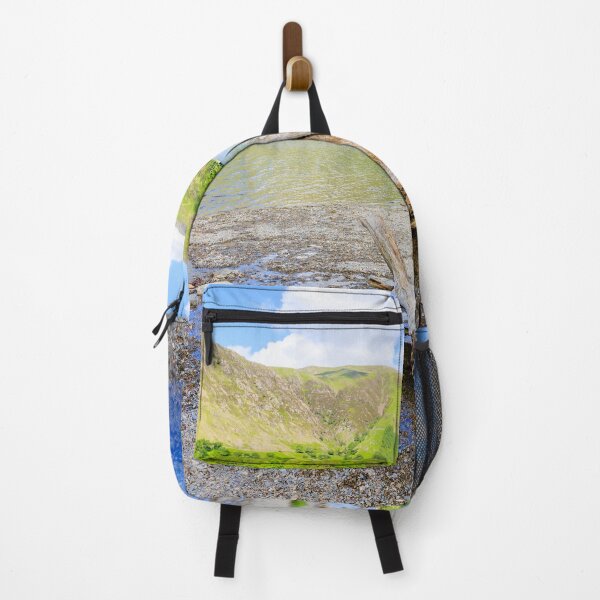 Item preview, Buttermere Panorama With Driftwood designed and sold by Graham Prentice.