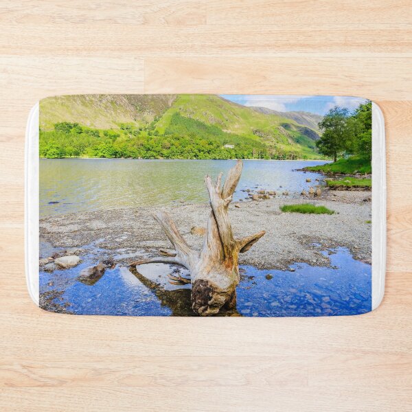 Item preview, Buttermere Panorama With Driftwood designed and sold by Graham Prentice.