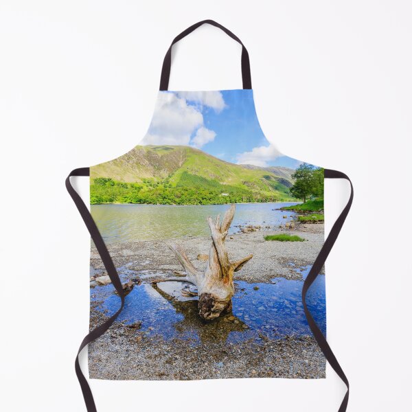 Item preview, Buttermere Panorama With Driftwood designed and sold by Graham Prentice.