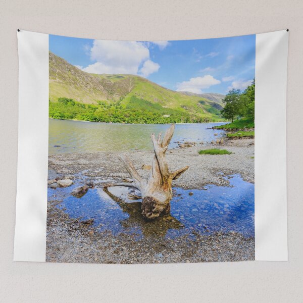 Item preview, Buttermere Panorama With Driftwood designed and sold by Graham Prentice.