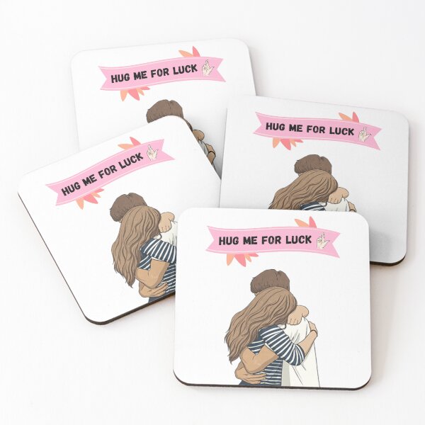 Item preview, Hug Me For Luck designed and sold by NineOneOne.