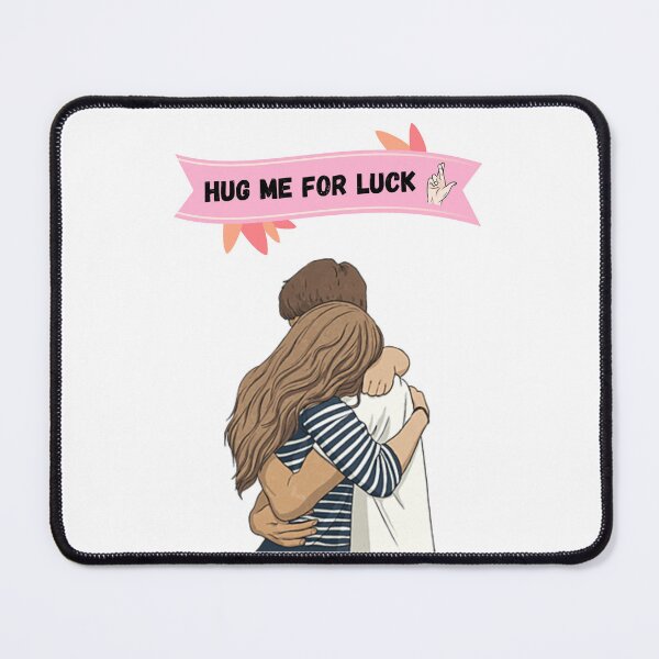 Item preview, Hug Me For Luck designed and sold by NineOneOne.