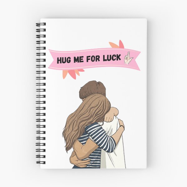 Item preview, Hug Me For Luck designed and sold by NineOneOne.