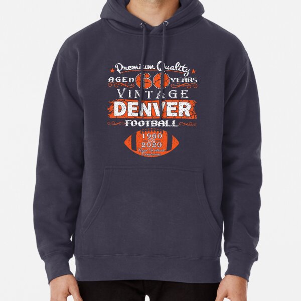 60th Anniversary Denver Broncos 1960 2020 Shirt, Hoodie