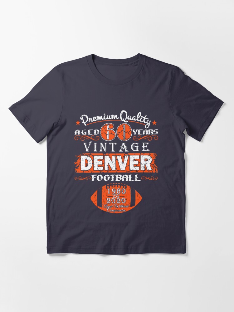 She Loves The D Denver Football Essential T-Shirt for Sale by doiron3525