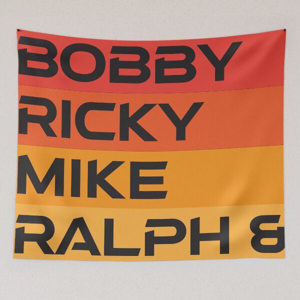 Item preview, New Edition Ronnie, Bobby, Ricky, Mike, Ralph and Johnny Essential designed and sold by RONINMERCH.