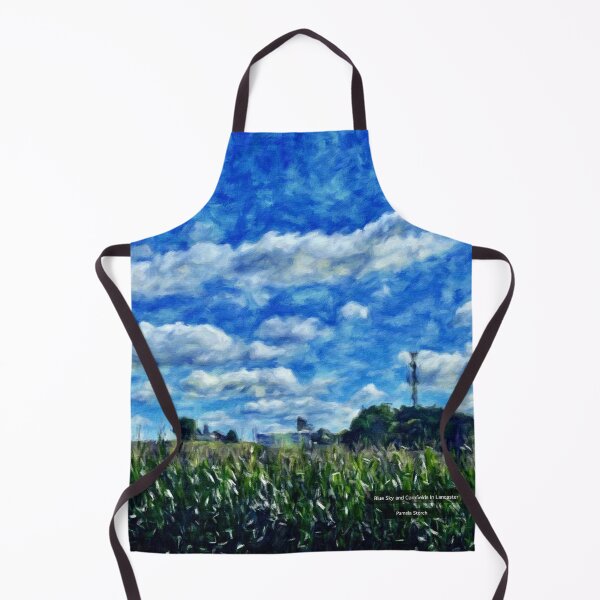 Item preview, Blue Sky and Cornfields in Lancaster designed and sold by Pamela Storch.