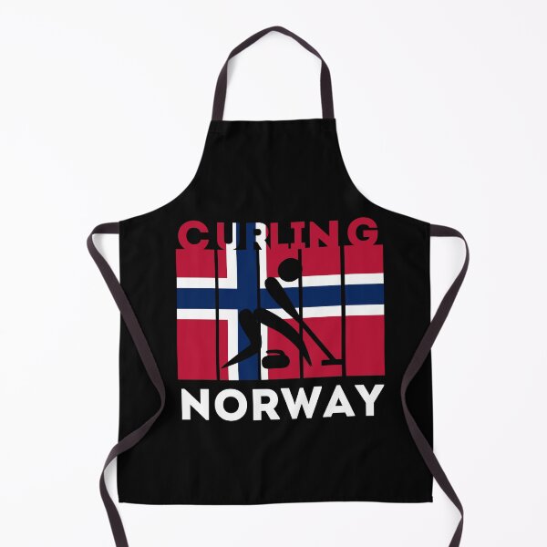 Item preview, Norway Team Curling Winter Sport designed and sold by AMINE ★★★★★.