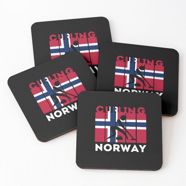 Item preview, Norway Team Curling Winter Sport designed and sold by AMINE  ★★★★★.