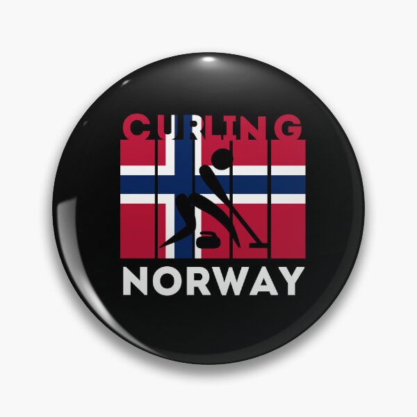 Item preview, Norway Team Curling Winter Sport designed and sold by AMINE  ★★★★★.