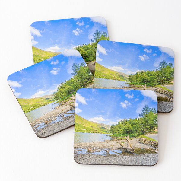 Item preview, Buttermere Panorama With Driftwood designed and sold by Graham Prentice.