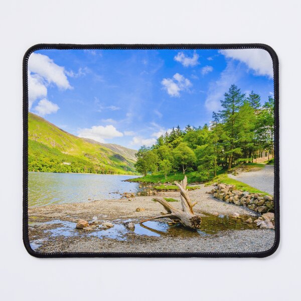 Item preview, Buttermere Panorama With Driftwood designed and sold by Graham Prentice.