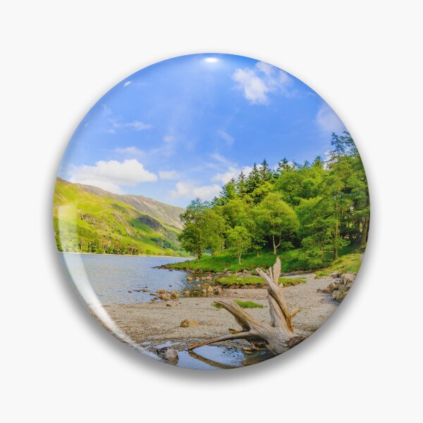 Item preview, Buttermere Panorama With Driftwood designed and sold by Graham Prentice.
