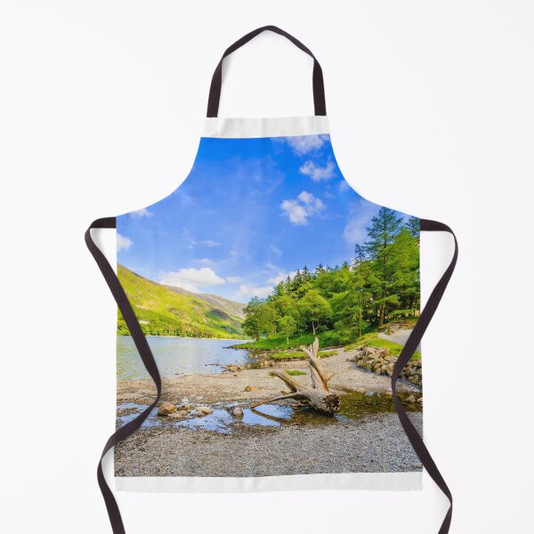 Item preview, Buttermere Panorama With Driftwood designed and sold by Graham Prentice.