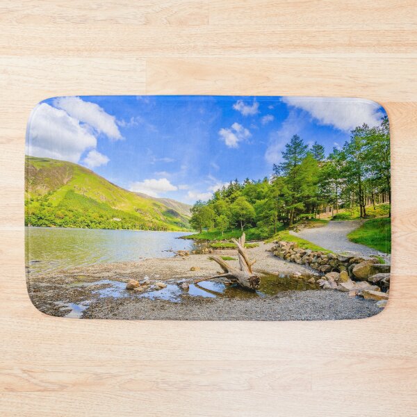 Item preview, Buttermere Panorama With Driftwood designed and sold by Graham Prentice.