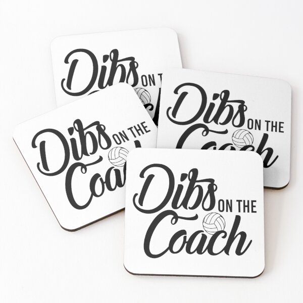 Item preview, Dibs on the Coach - for coaching lovers designed and sold by TeesLina.