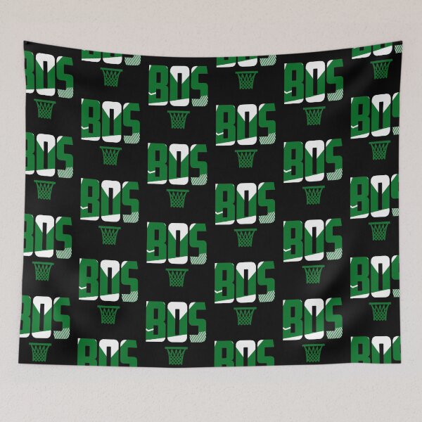 Item preview, BOS Retro Basketball Black designed and sold by concordbred.