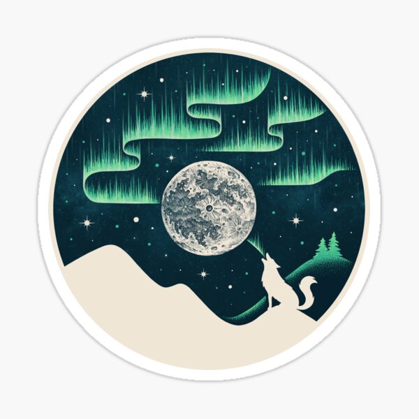 Arctic Tune Sticker