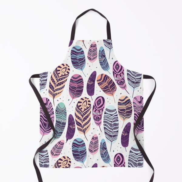 Item preview, Feathers Colorful Aesthetic Pattern designed and sold by edwardecho.